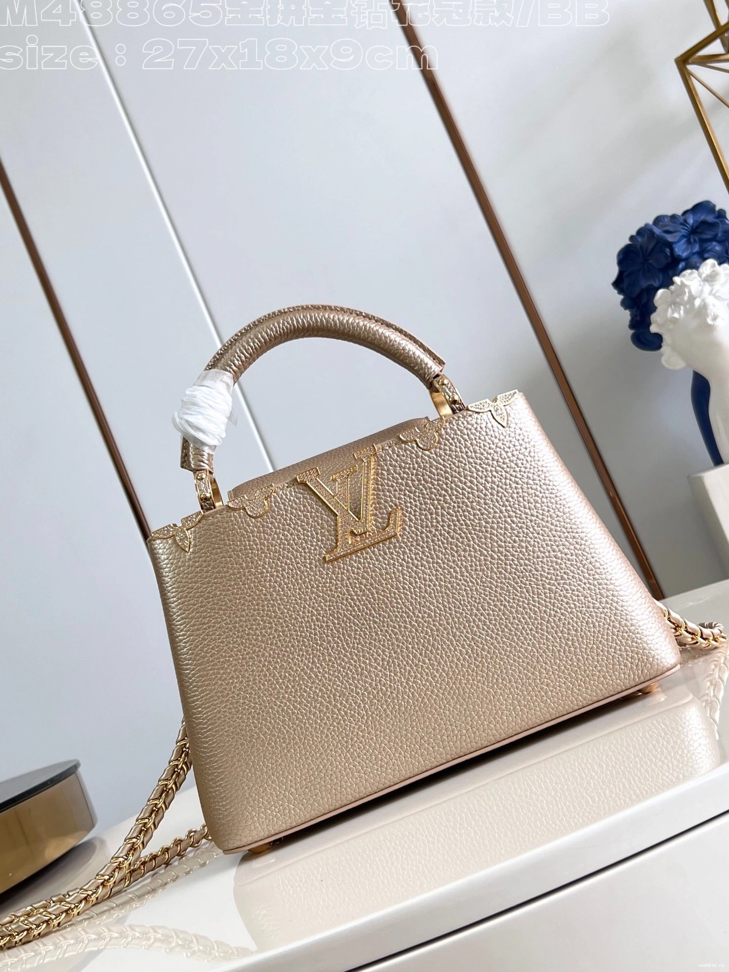 WIS CAPUCINES BB-27*18*9CM VUITTON LOUIS 1212